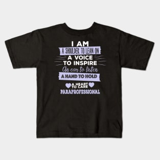 Paraprofessional Kids T-Shirt